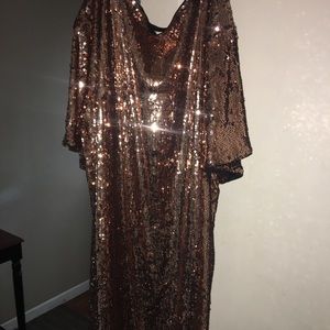Forever 21 sequin dress